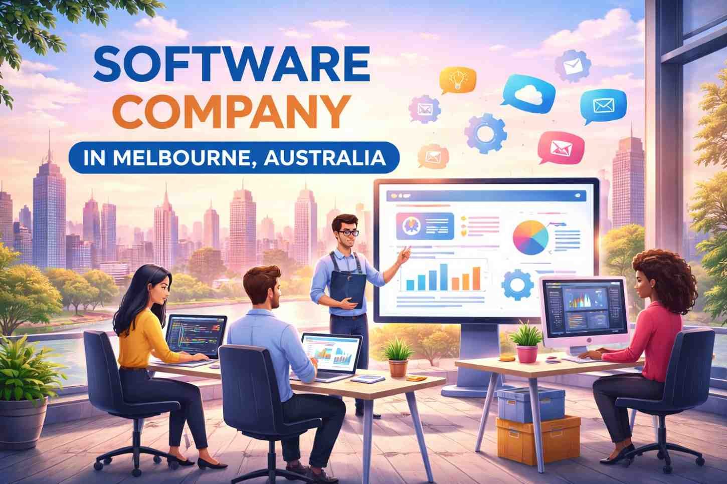 Best Software Company in Melbourne, Australia