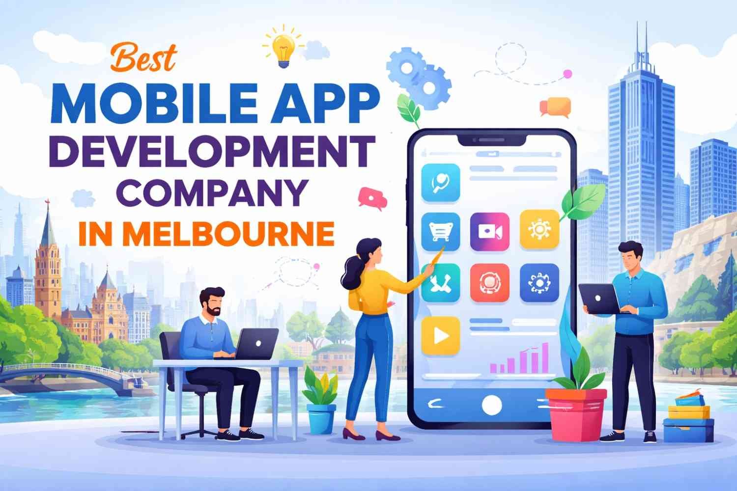 Best Mobile App Development Company in Melbourne