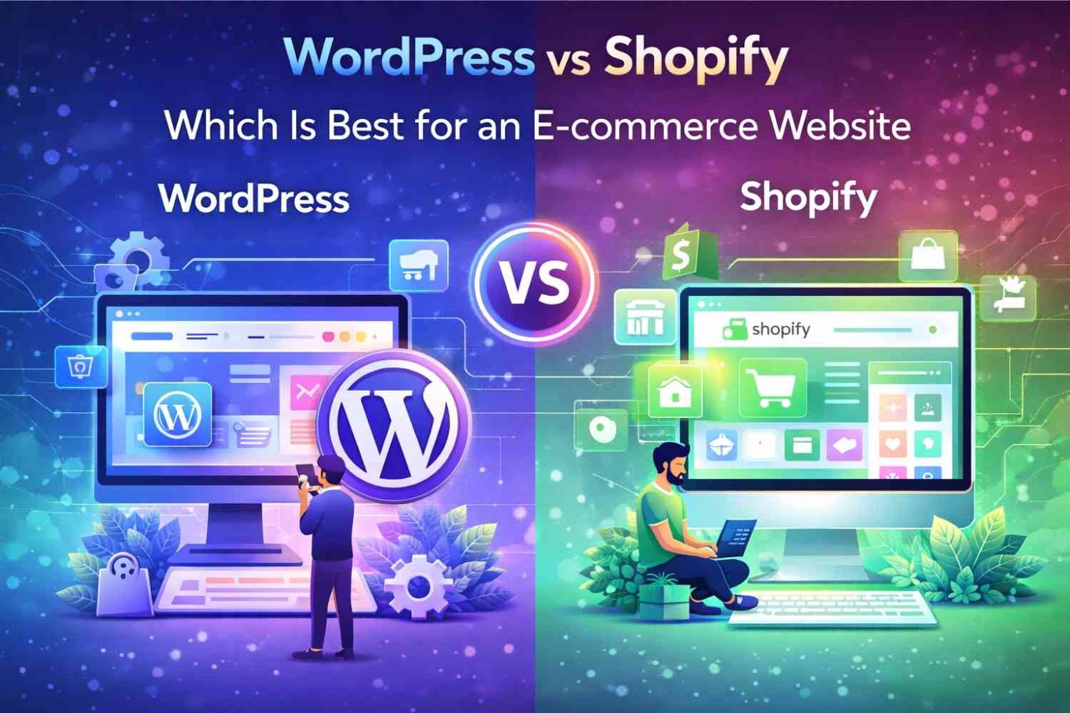 WordPress vs Shopify – Which Is Best for an E-commerce Website